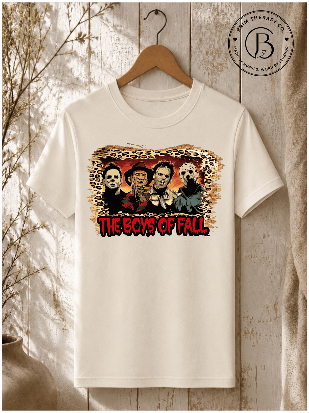 SEHL1014: The Boys of Fall Horror Tee