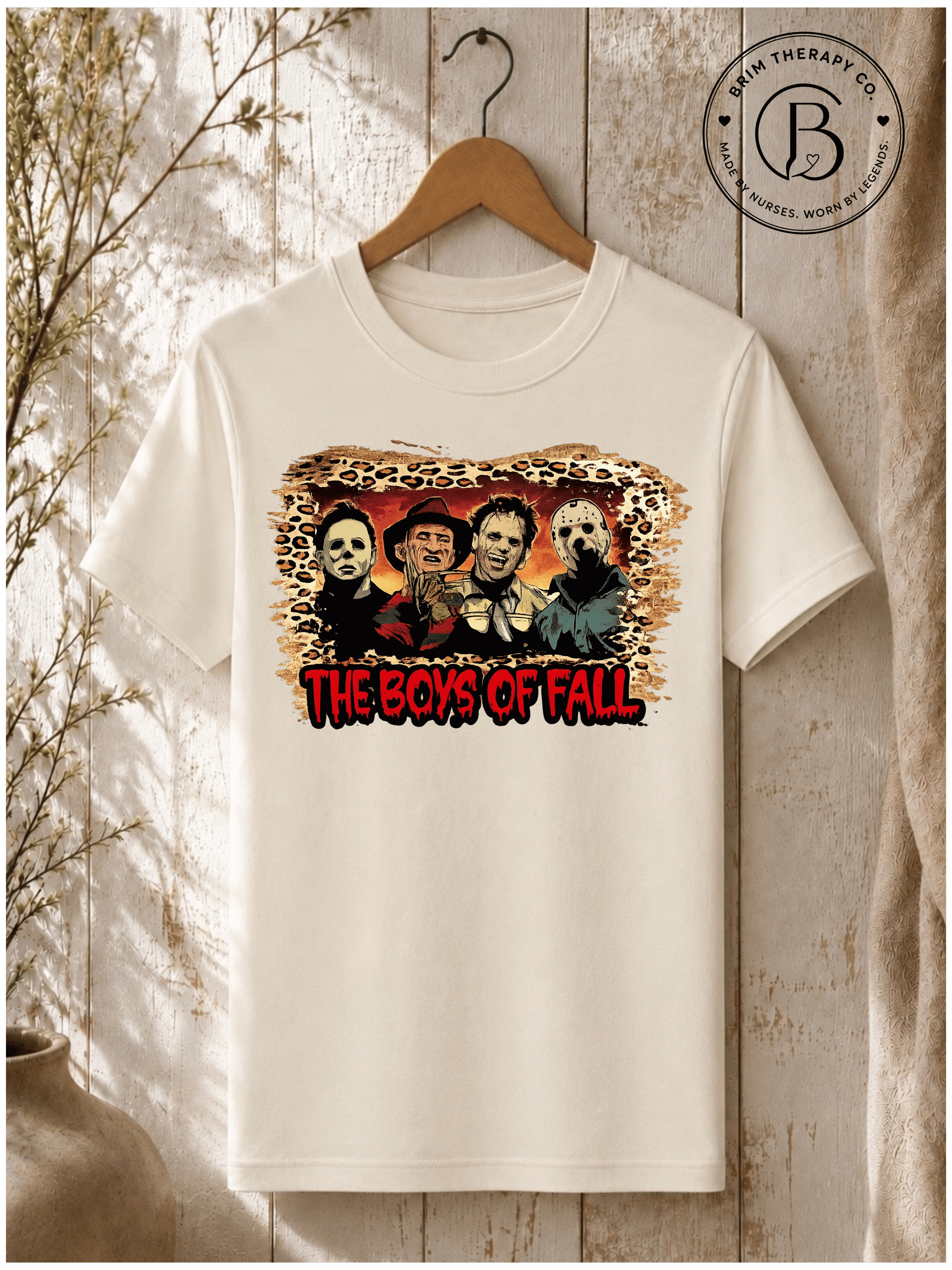 SEHL1014: The Boys of Fall Horror Tee