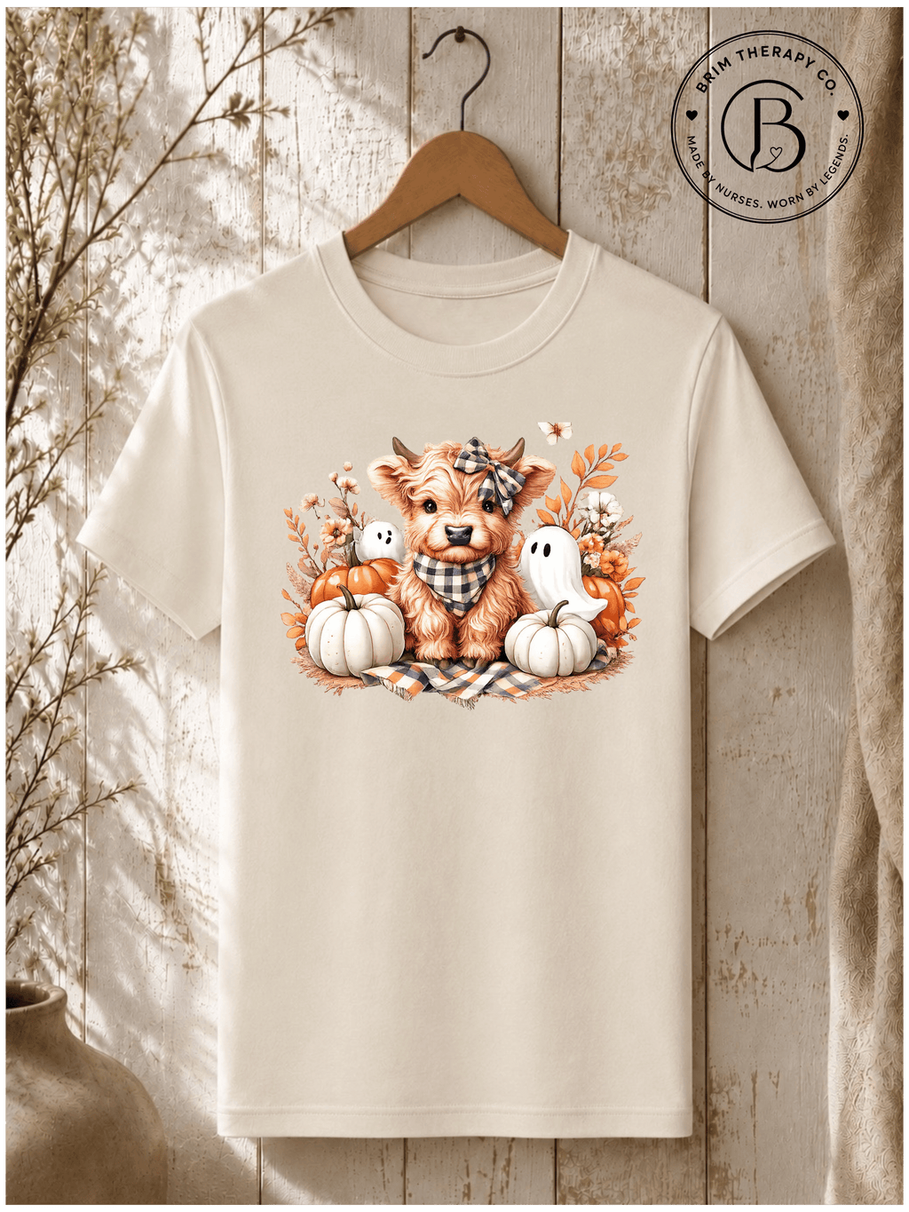 SEHL1104: Moo, Boo & Pumpkin Too Graphic Tee