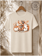 SEHL1104: Moo, Boo & Pumpkin Too Graphic Tee