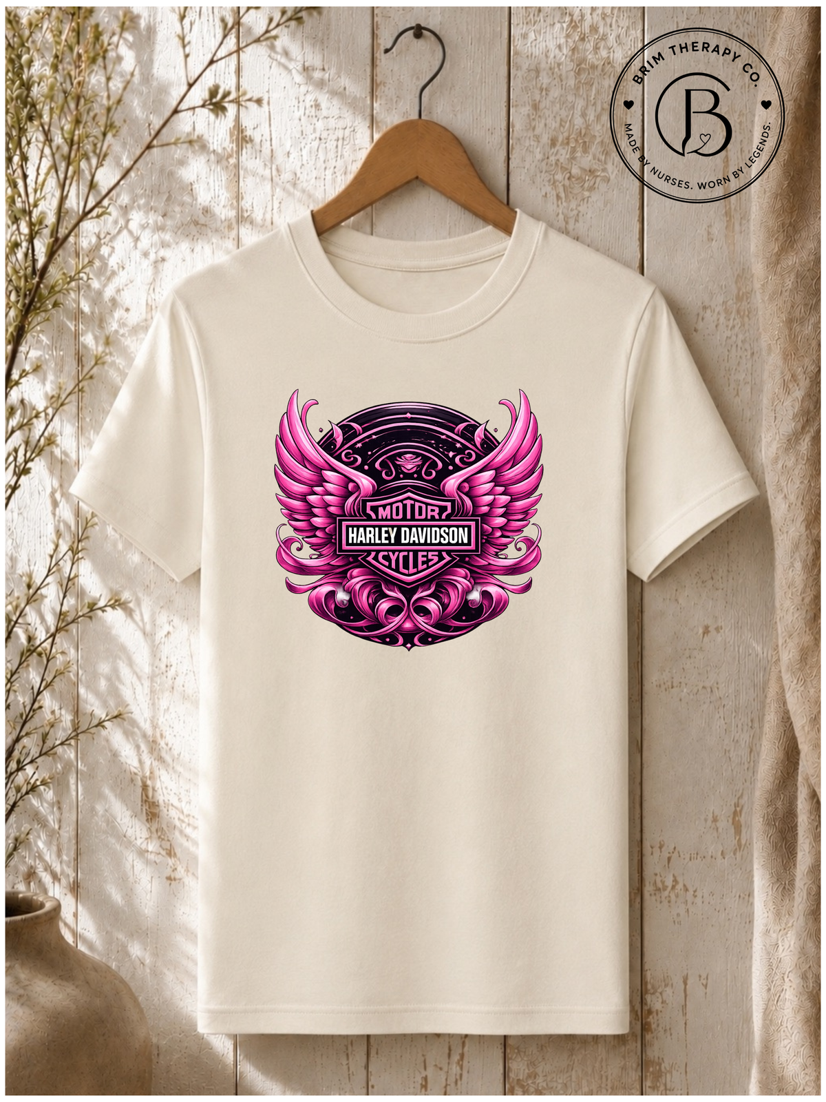 GELI1101: Ride for the Cure Breast Cancer Awareness Tee