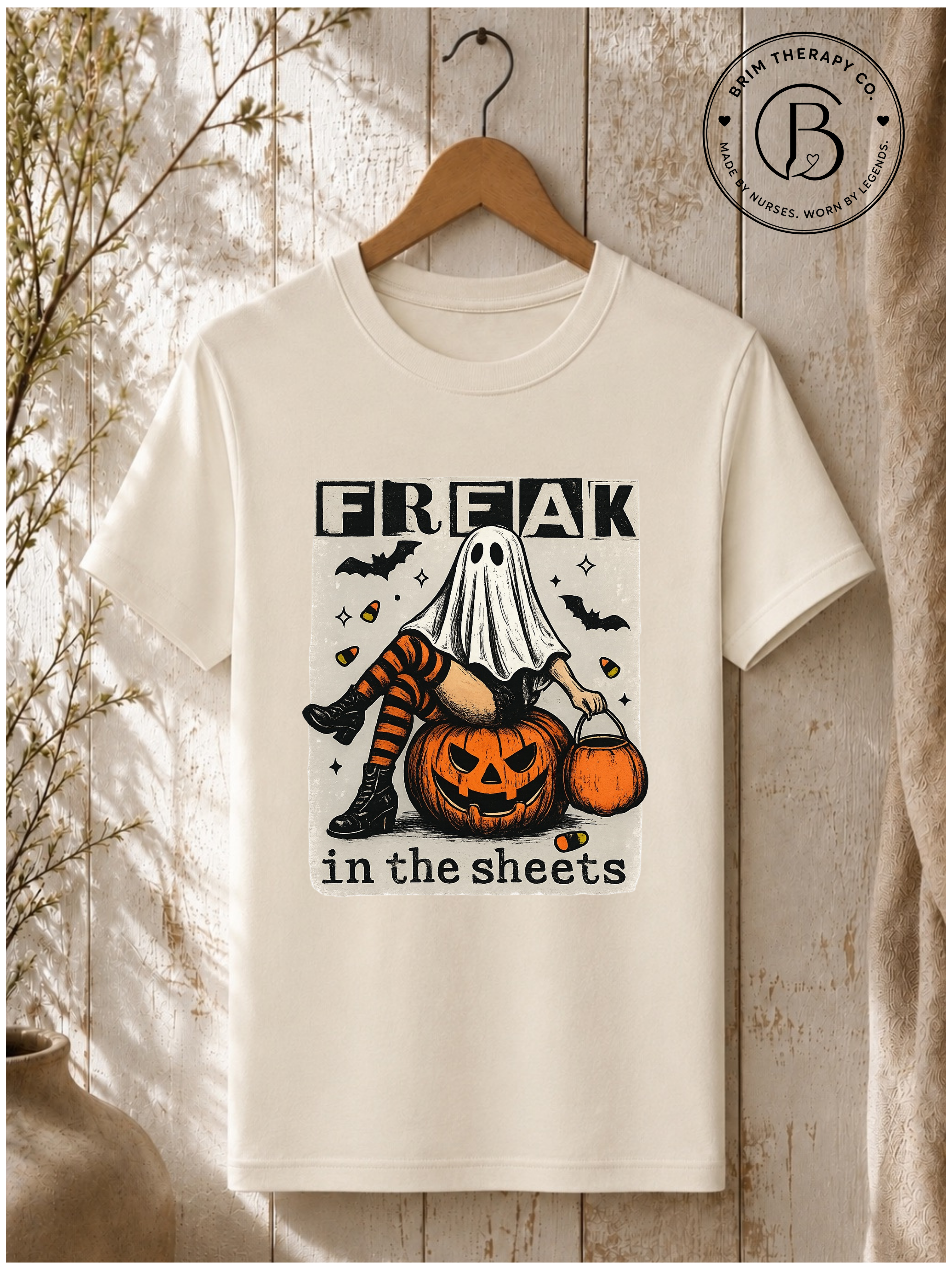 SEHL1003: Freak in the Sheets Halloween tee