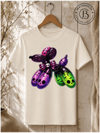 SEHL1037: Boo-tiful Balloon Dog Halloween Tee