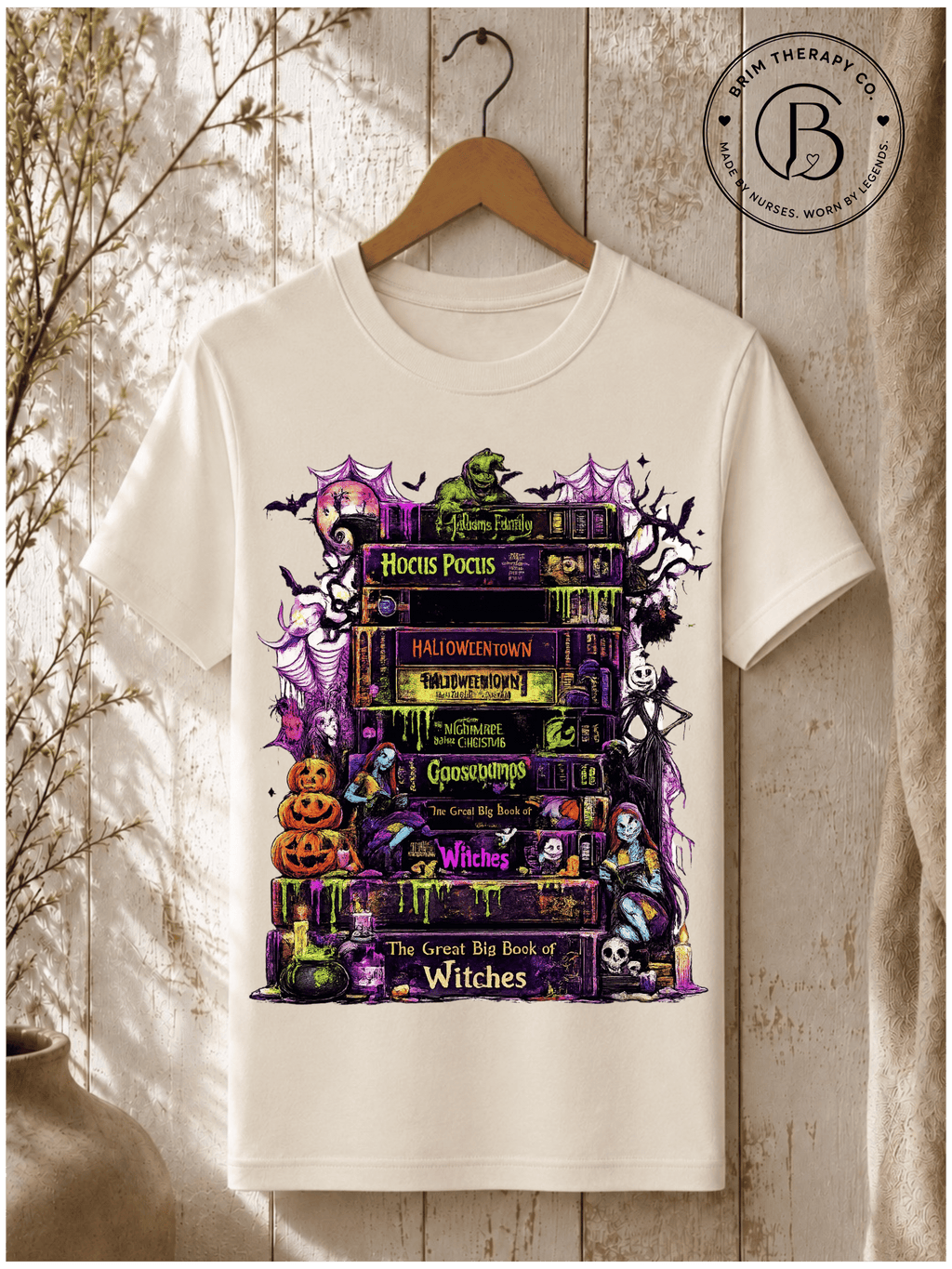 SEHL1015: Spooky Nostalgia Movie Night Tee