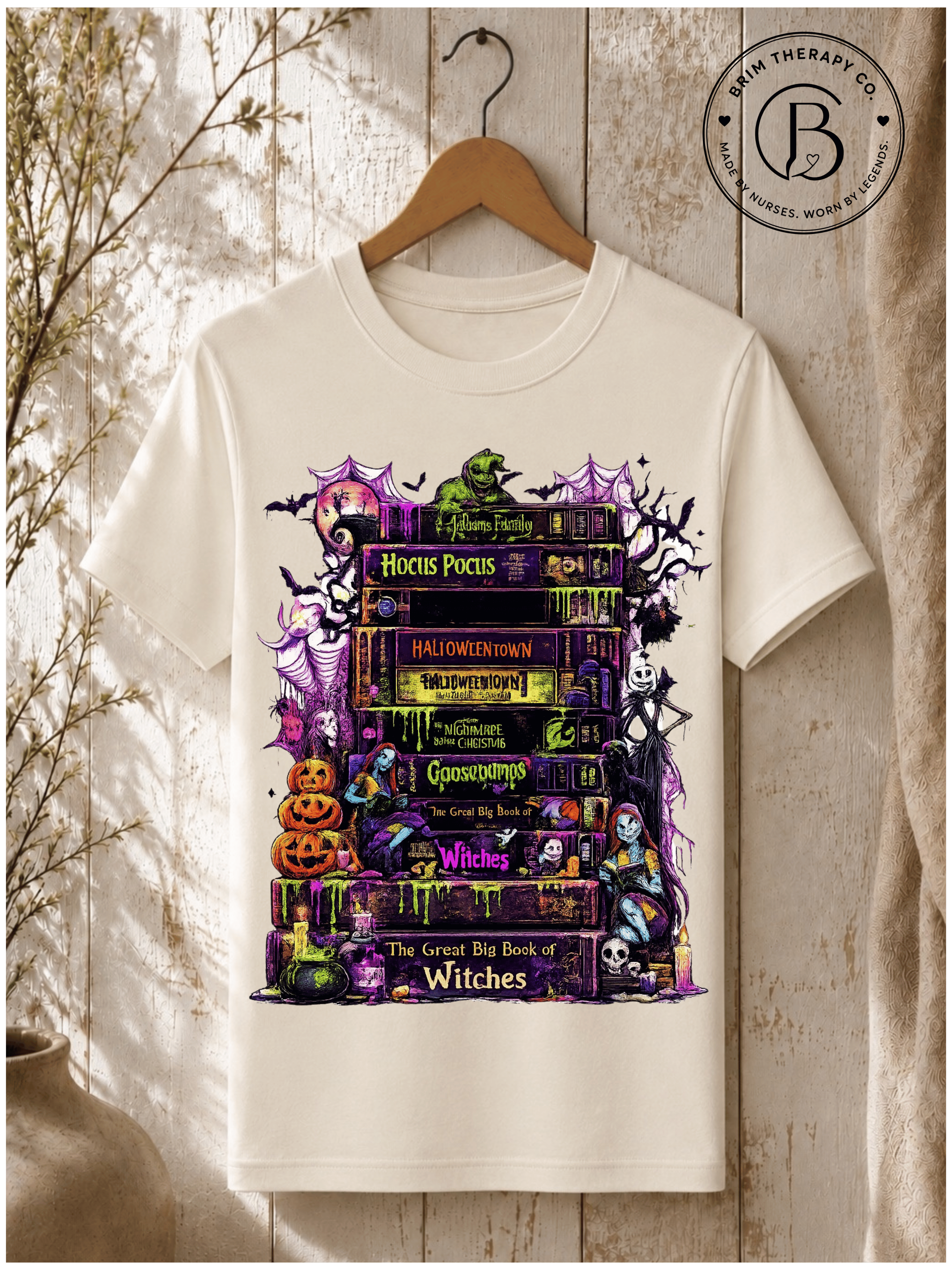 SEHL1015: Spooky Nostalgia Movie Night Tee