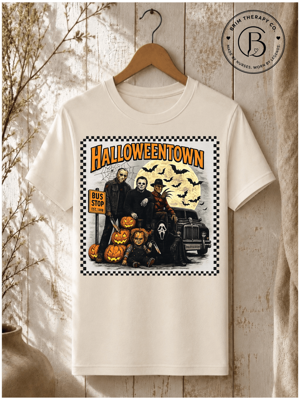 SEHL1020: Last Stop Halloweentown Tee
