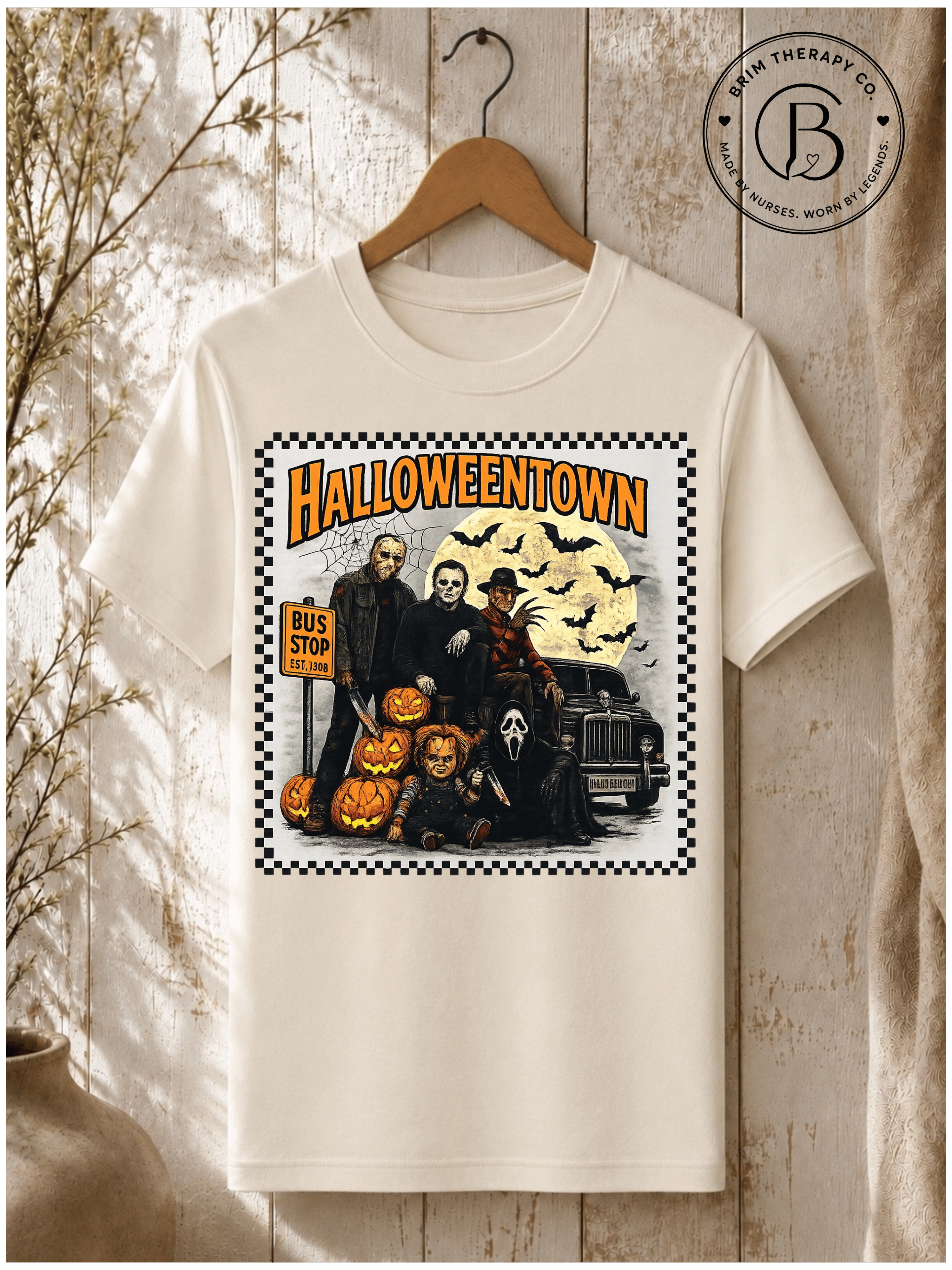 SEHL1020: Last Stop Halloweentown Tee
