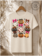SEHL1026: Bows & Boos Halloween Tee