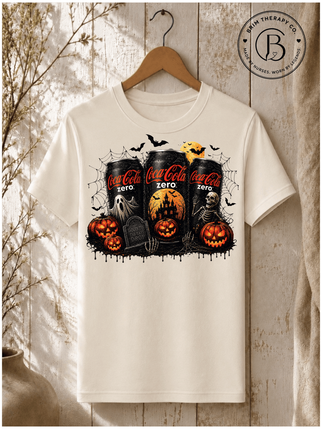 SEHL1024: Coke Zero After Dark Tee