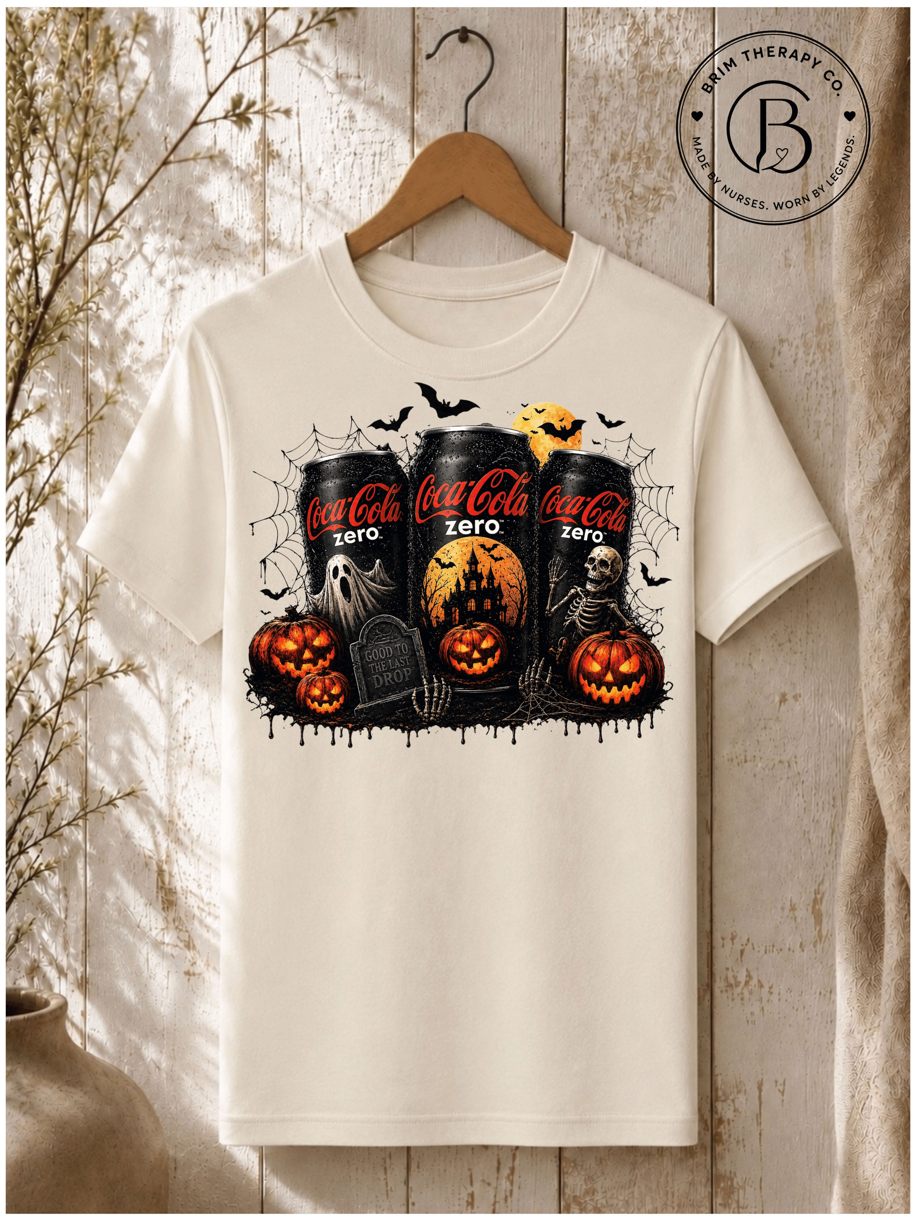 SEHL1024: Coke Zero After Dark Tee