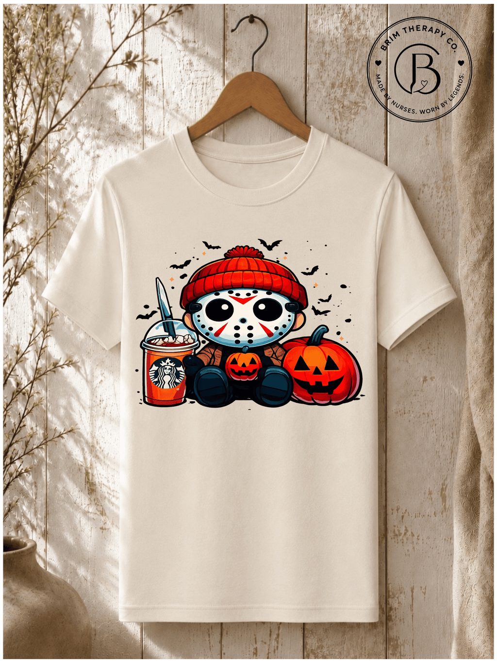SEHL1041: Friday the 13th Coffee Run Halloween Tee