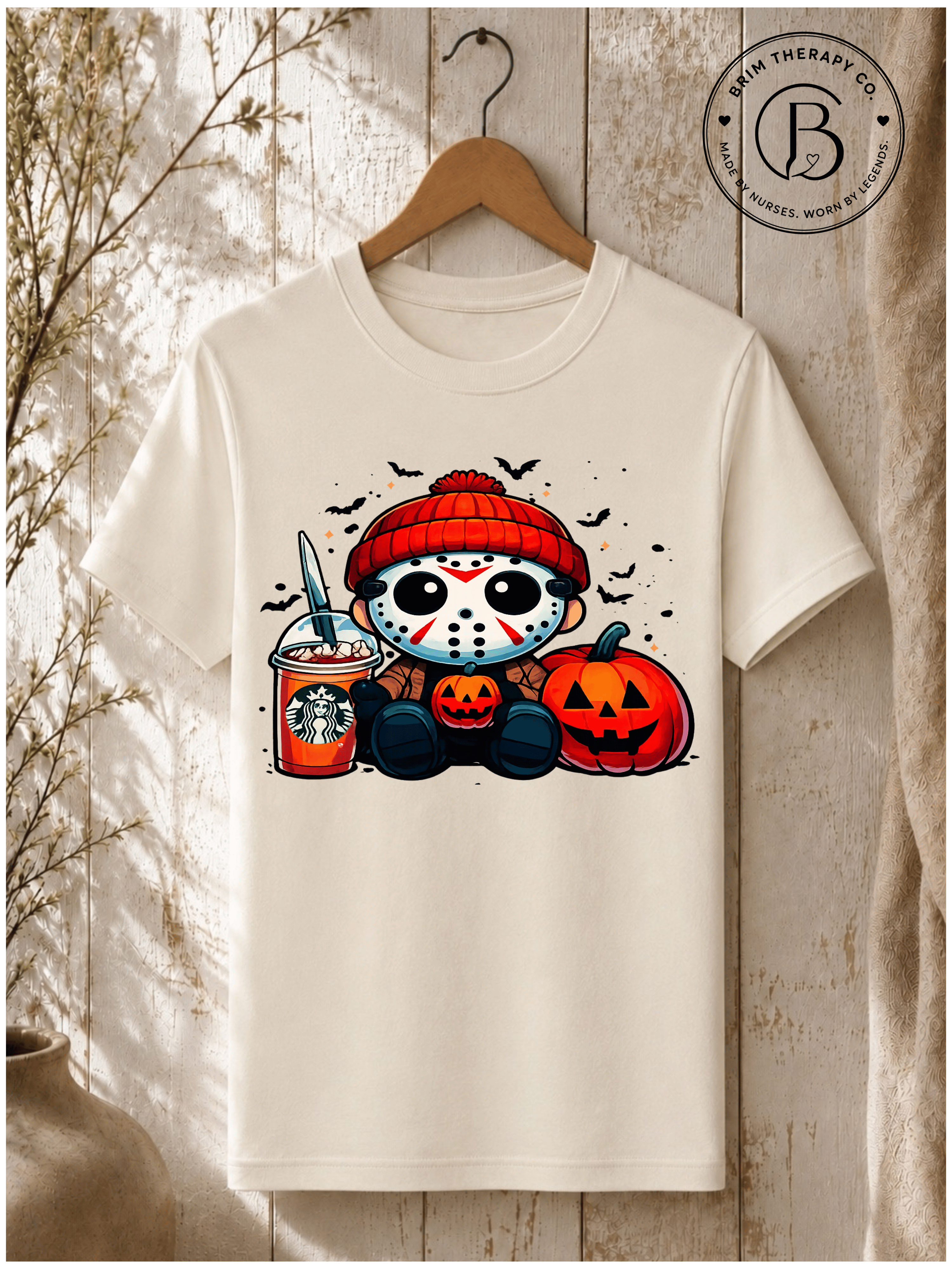 SEHL1041: Friday the 13th Coffee Run Halloween Tee