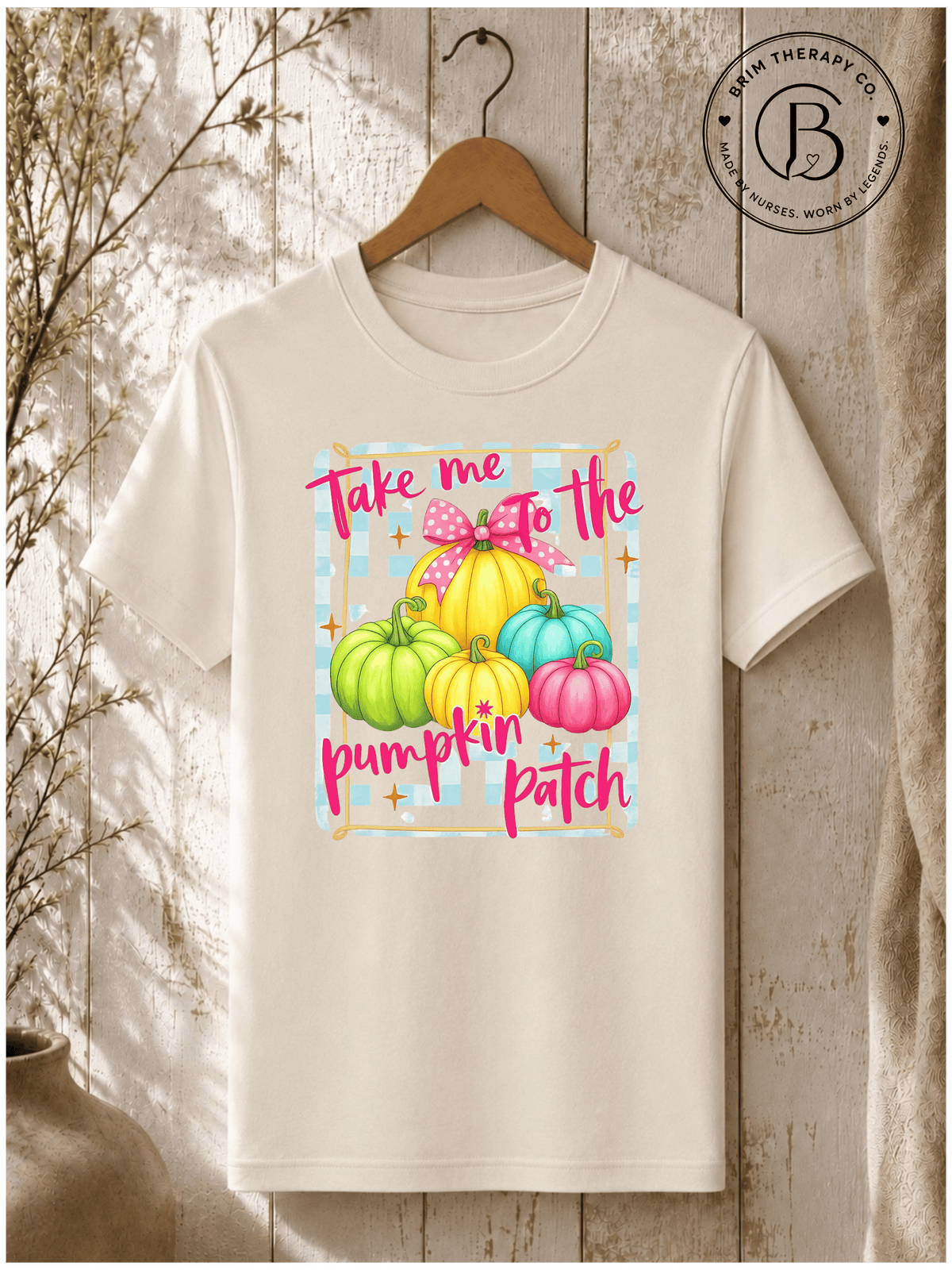 SEHL1100: Take Me to the Pumpkin Patch Graphic Tee