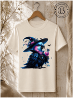 SEHL1034: Witch Better Have My Booze Halloween Parrot Tee