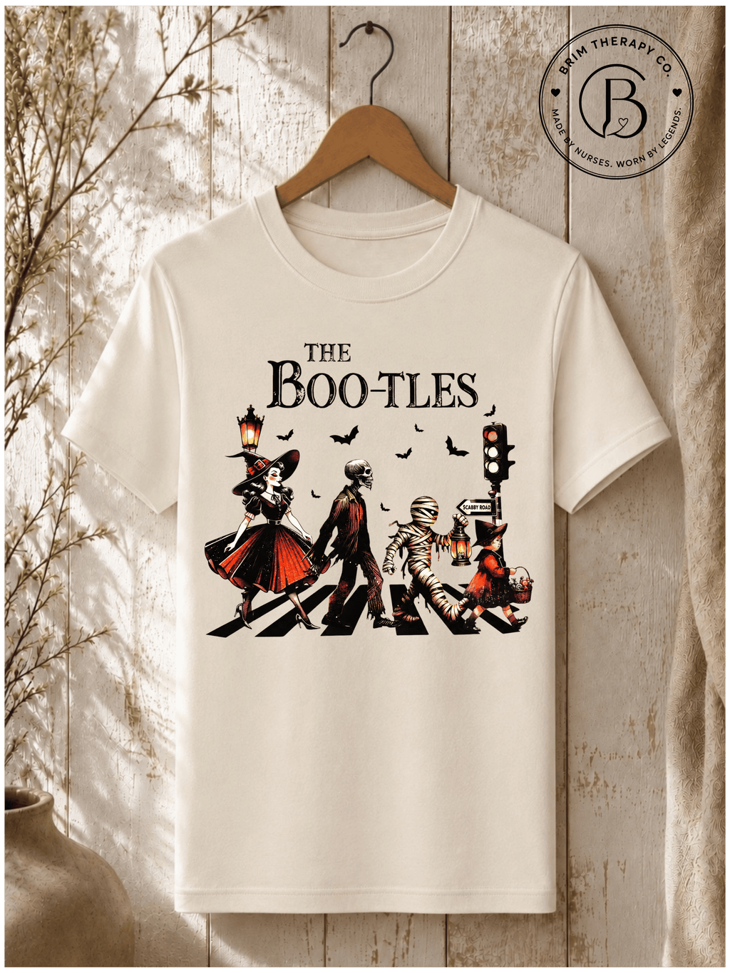 SEHL1013: The Boo-ties Halloween Tee