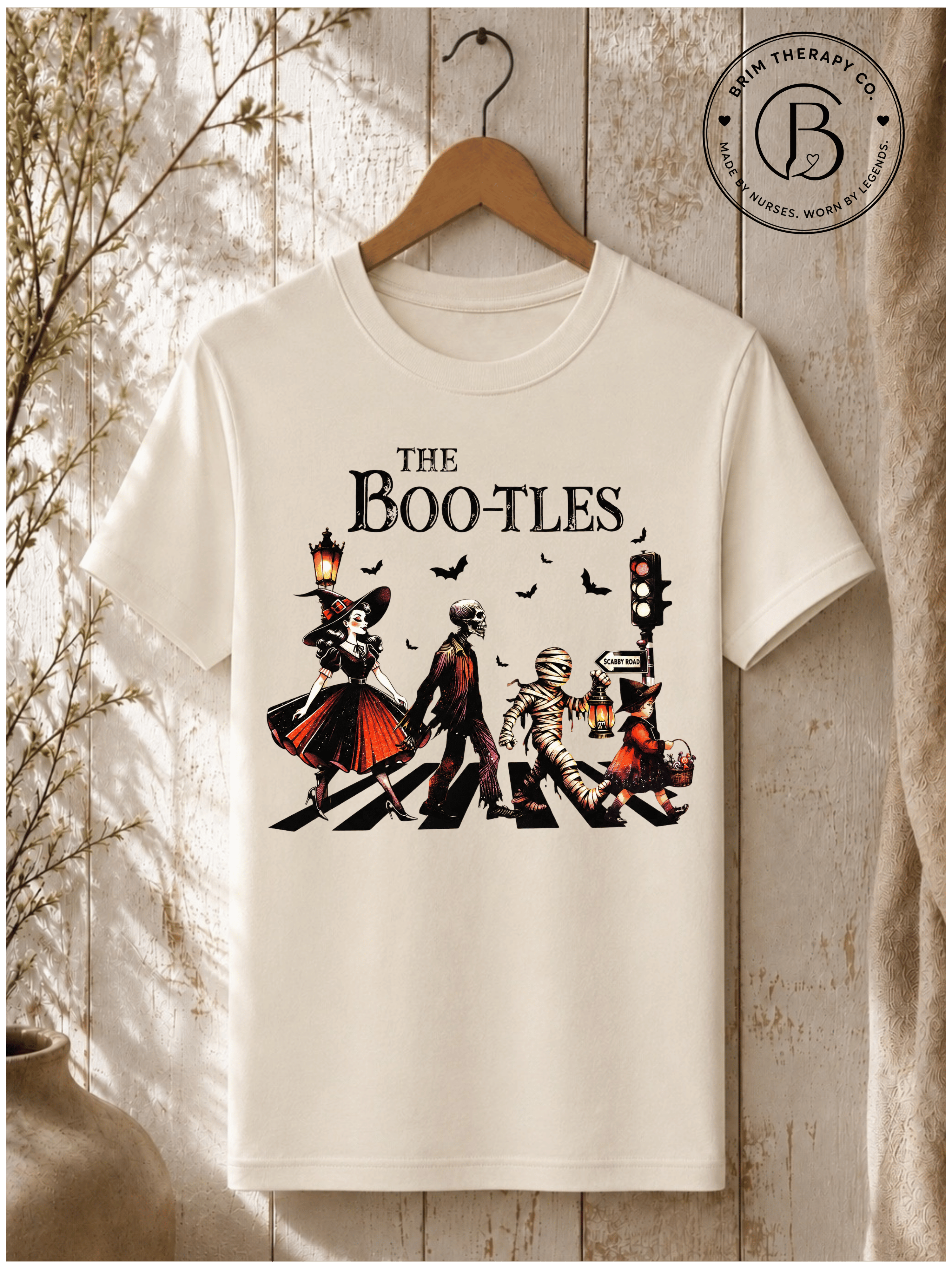 SEHL1013: The Boo-ties Halloween Tee