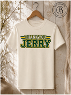 SPFB1242: Thank you, Jerry Packers Fan Graphic Tee