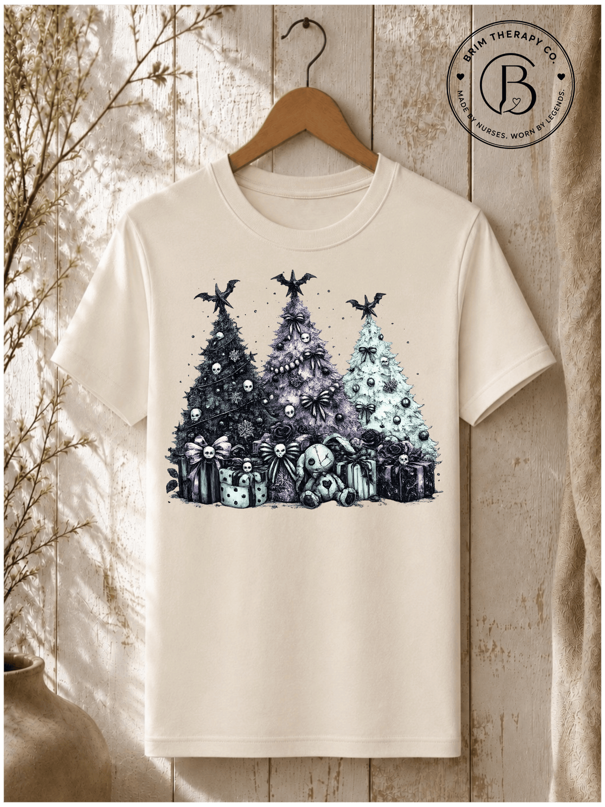 SEHL1046: Have Yourself a Creepy Little Christmas Graphic Tee
