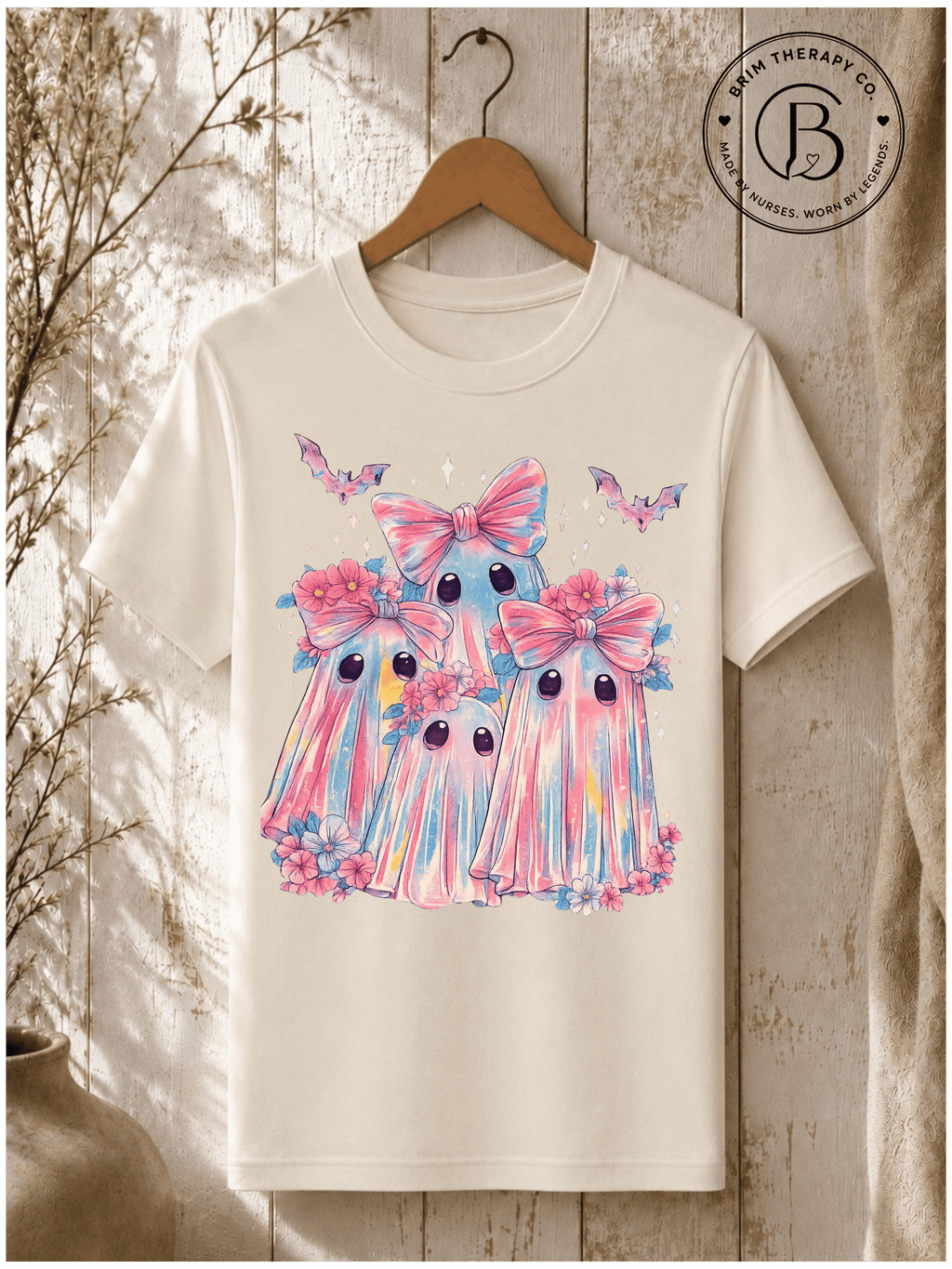 SEHL1012: Pretty Little Boos Halloween Tee