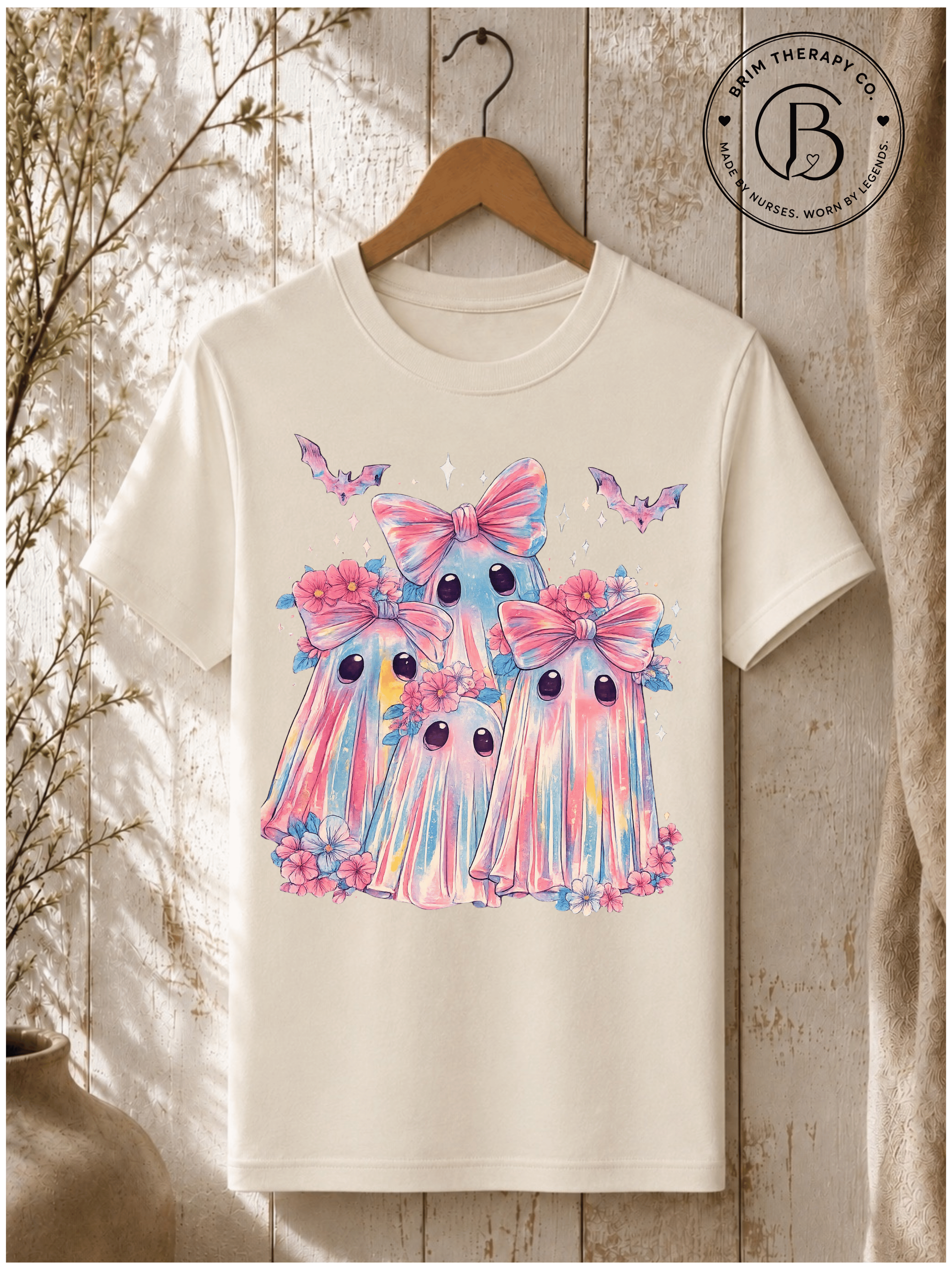 SEHL1012: Pretty Little Boos Halloween Tee