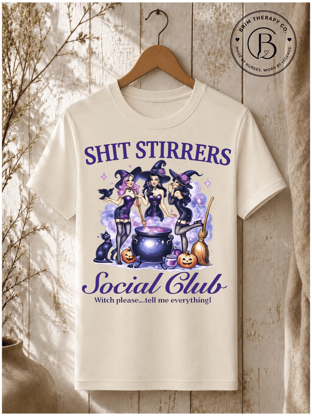 SEHL1006: Sh*t Stirrers Social Club Tee