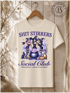 SEHL1006: Sh*t Stirrers Social Club Tee