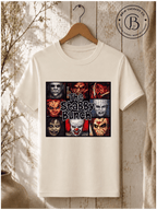 SEHL1029: The Stabby Bunch Horror Movie Halloween Tee