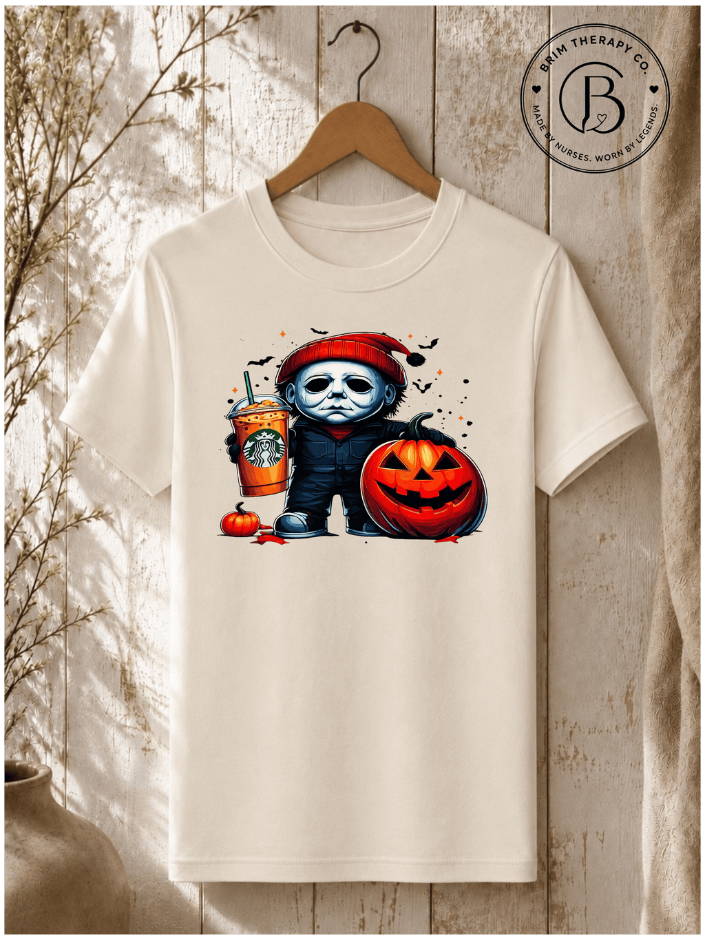 SEHL1035: Killer Coffee Run Halloween Tee