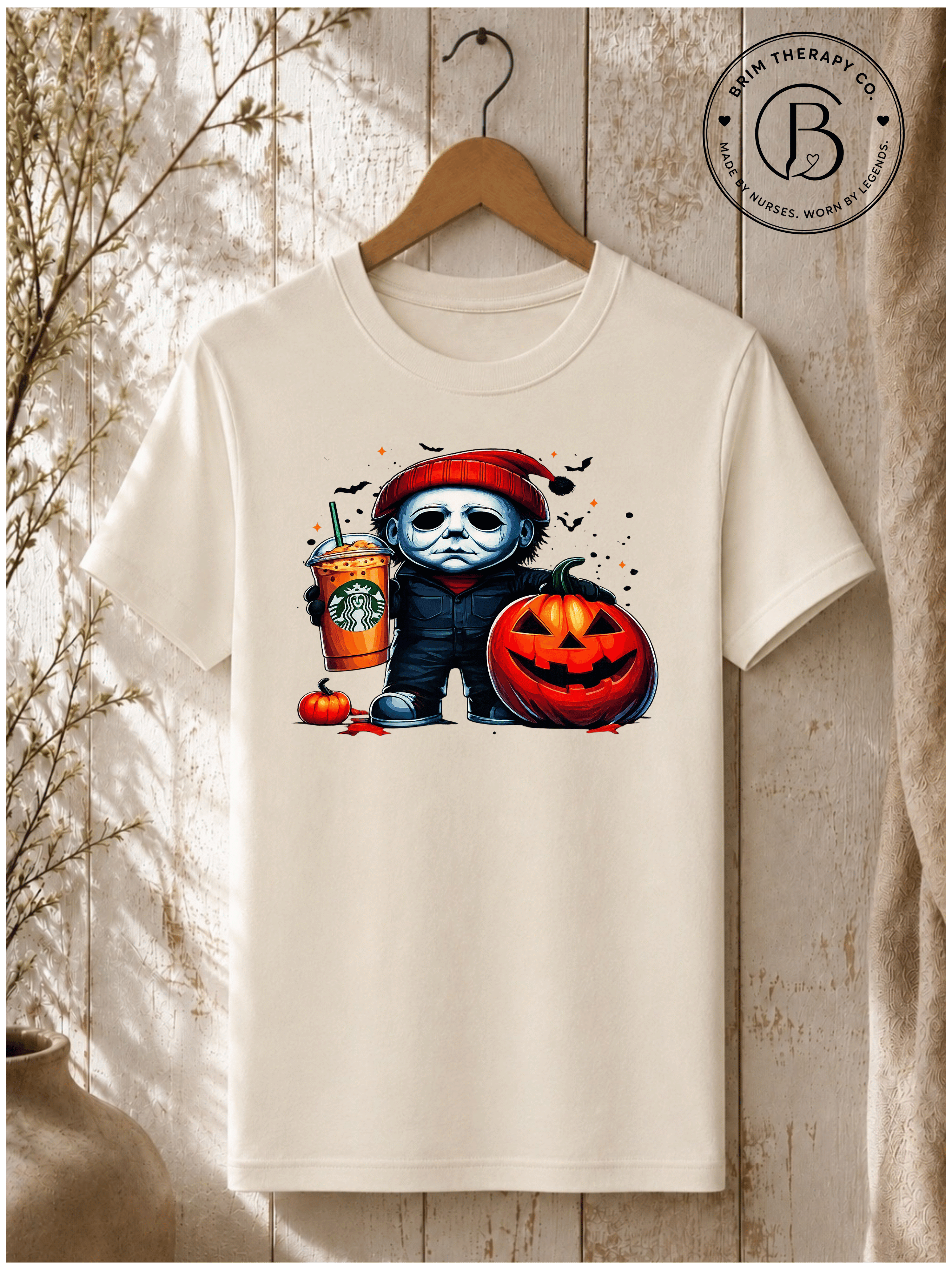 SEHL1035: Killer Coffee Run Halloween Tee