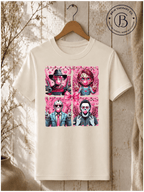 SEHL1045: Bubblegum Slashers Valentine Graphic Tee