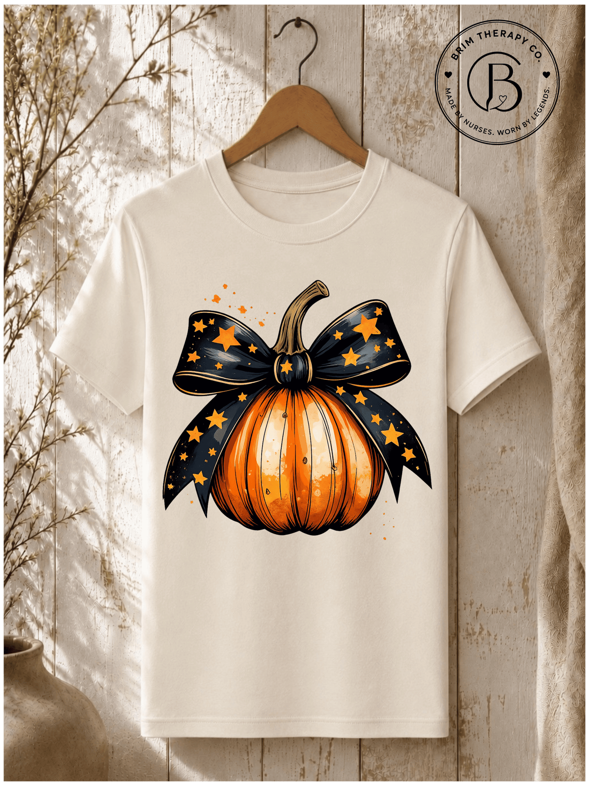 SEHL1078: Bow Down, It's Pumpkin Season Graphic Tee