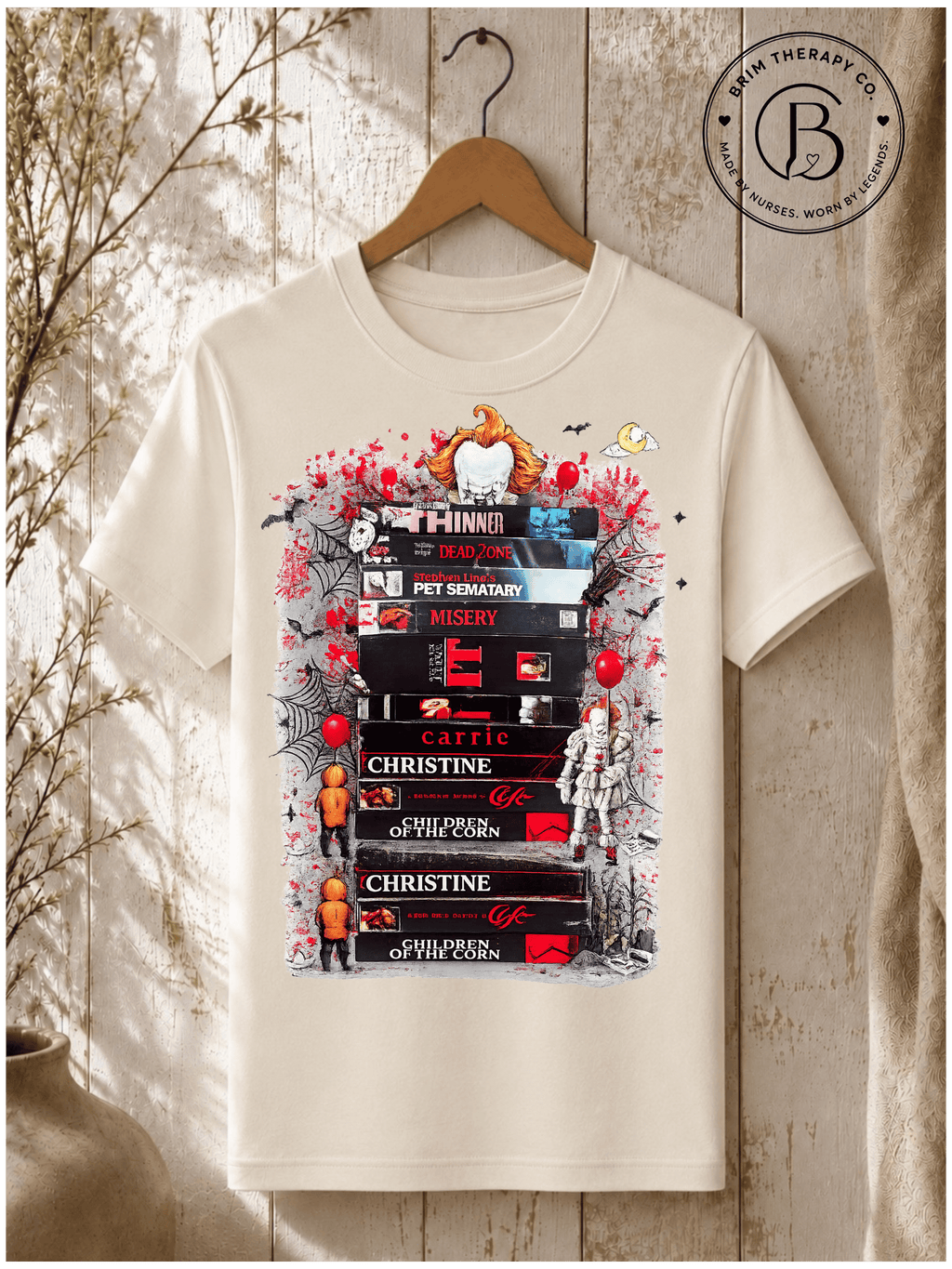 SEHL1011: Constant Reader Horror Classics Tee