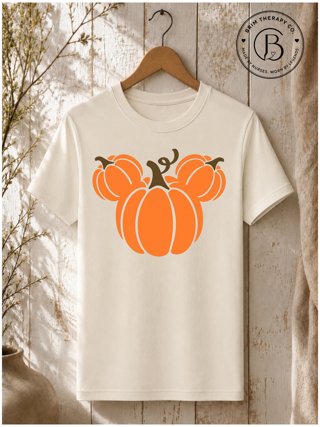 SEHL1110: Pumpkin Mouse Magic Tee