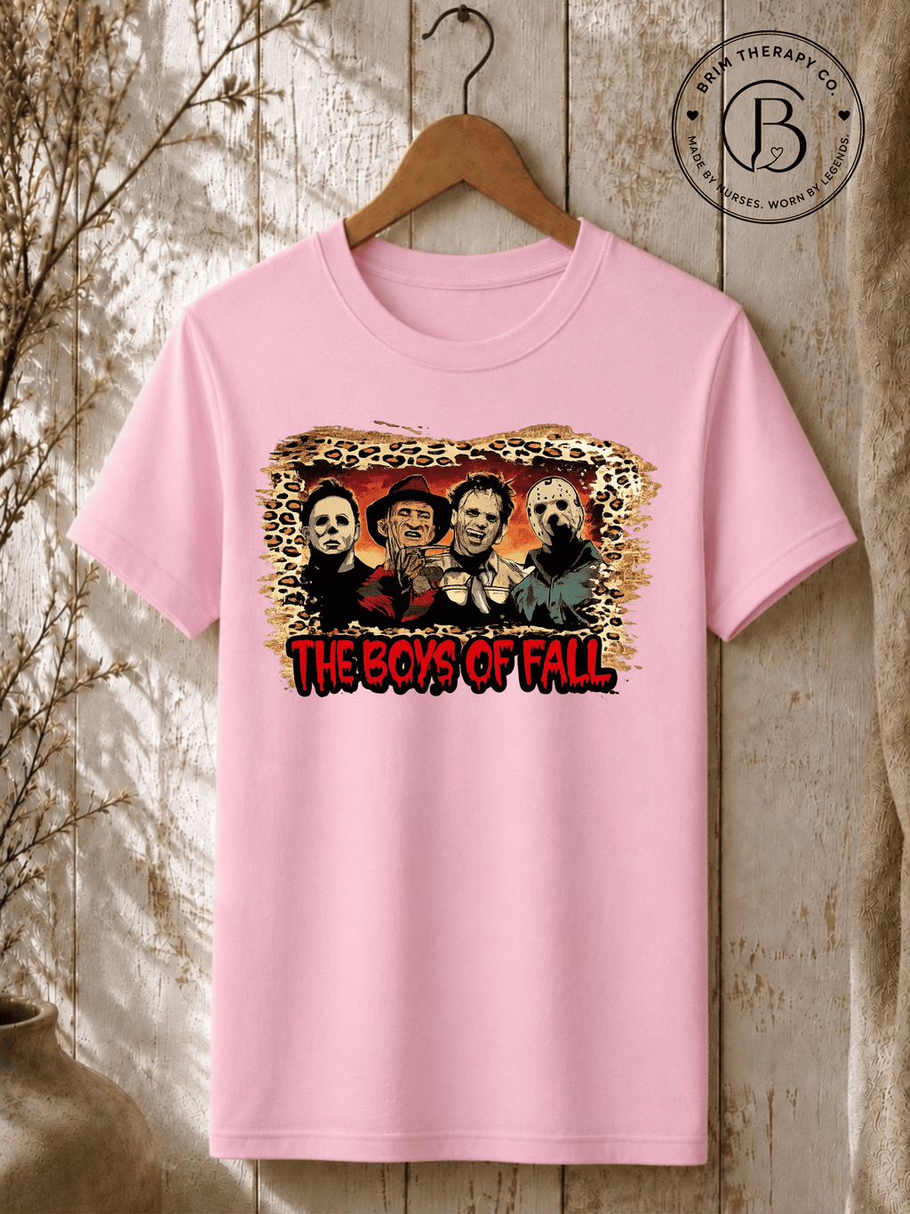 SEHL1014: The Boys of Fall Horror Tee
