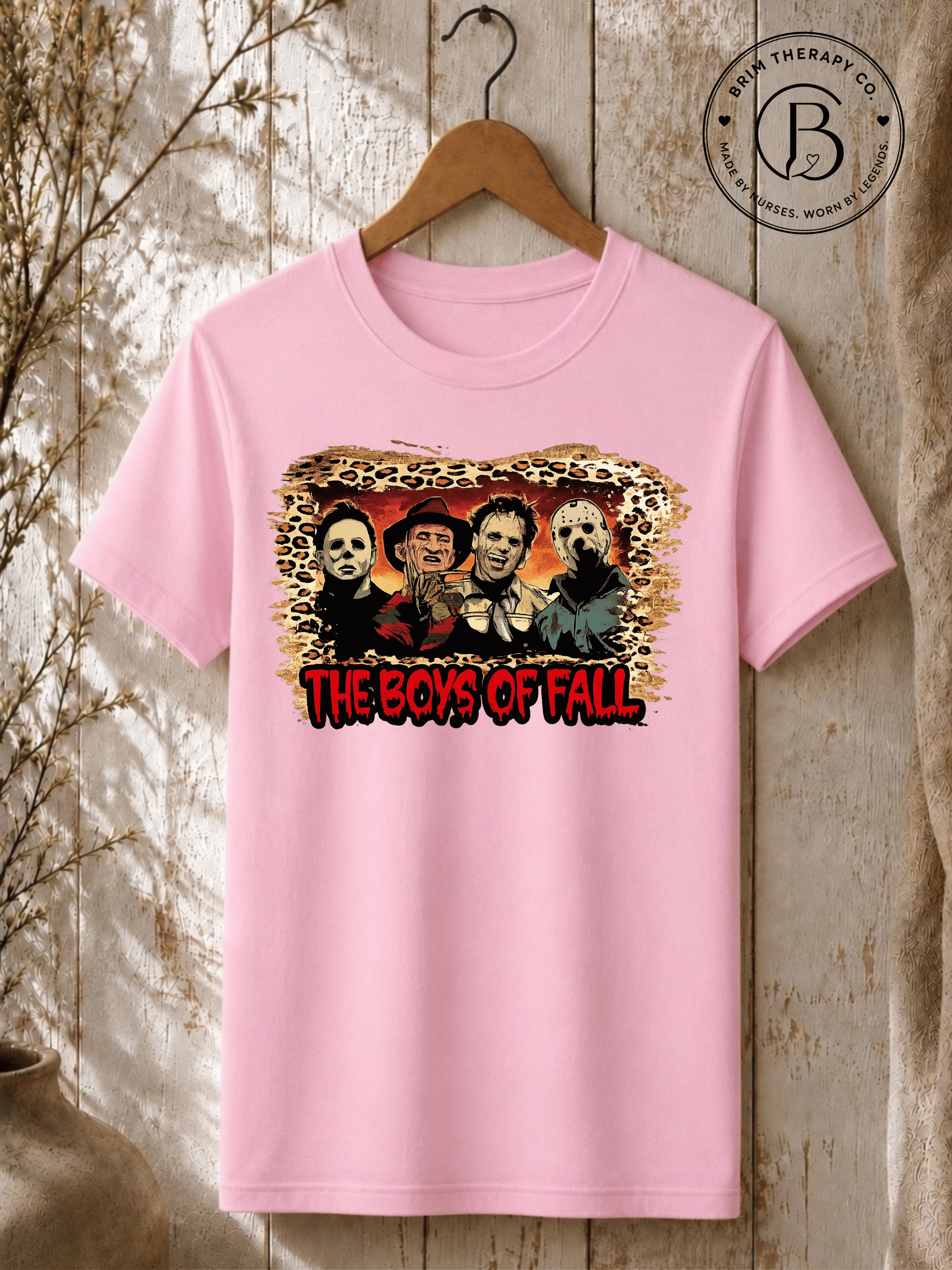 SEHL1014: The Boys of Fall Horror Tee