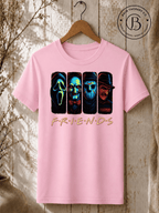 SEHL1038: The One Where They're All Killers Horror Friends Tee
