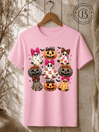 SEHL1026: Bows & Boos Halloween Tee