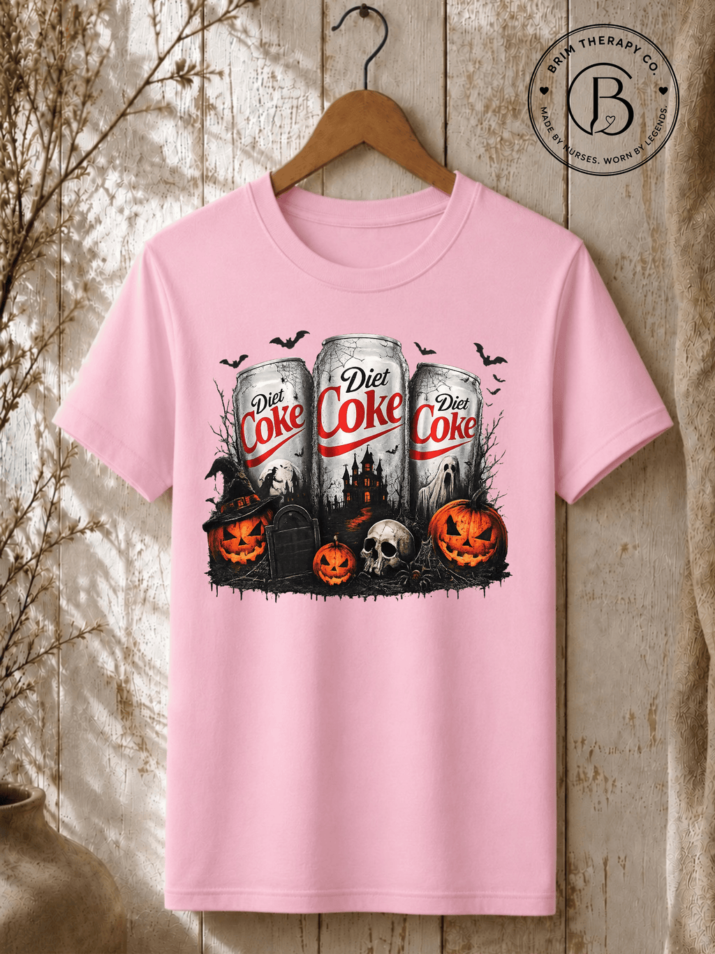 SEHL1028: Diet Coke After Dark Halloween Tee