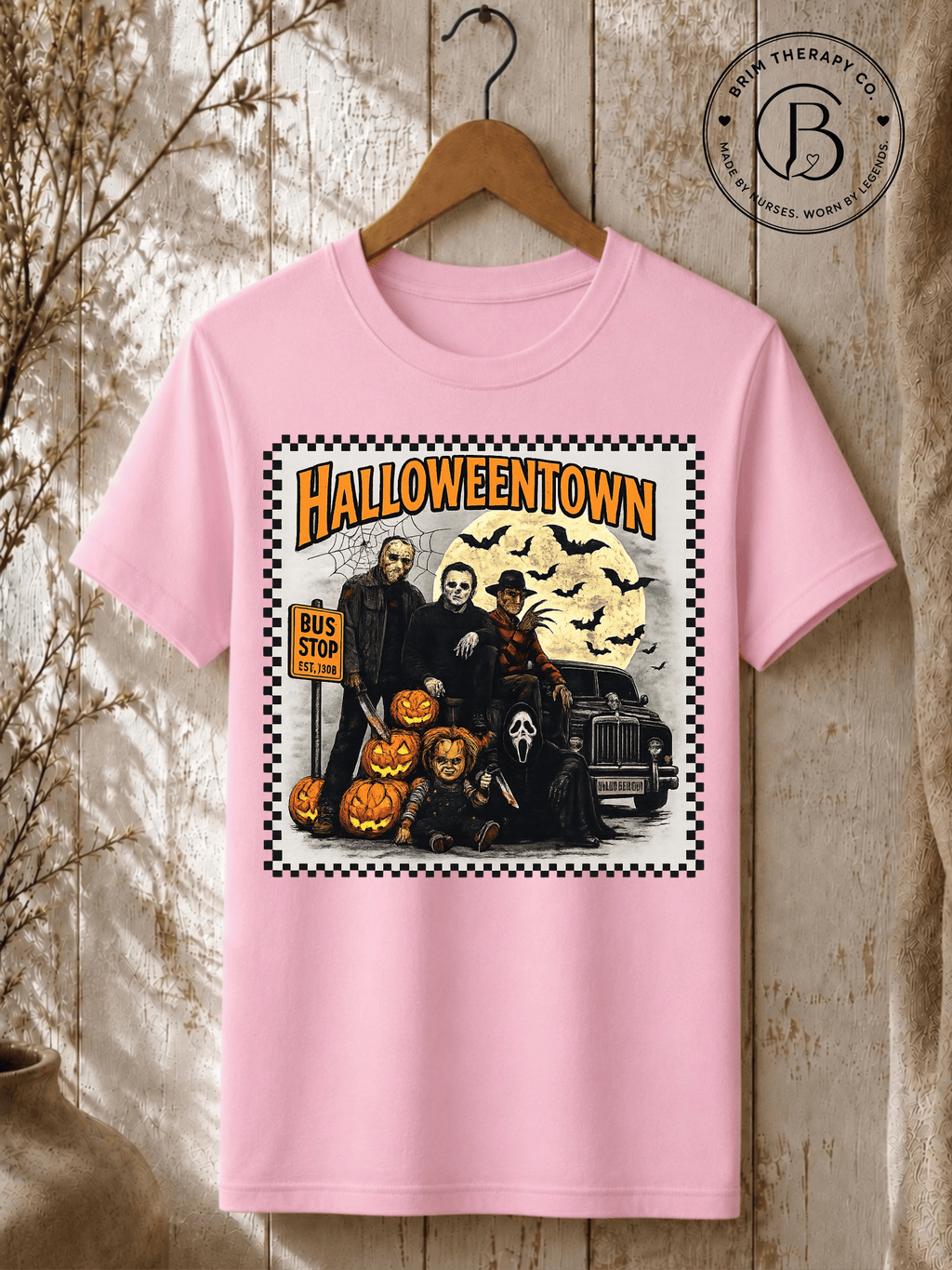 SEHL1020: Last Stop Halloweentown Tee
