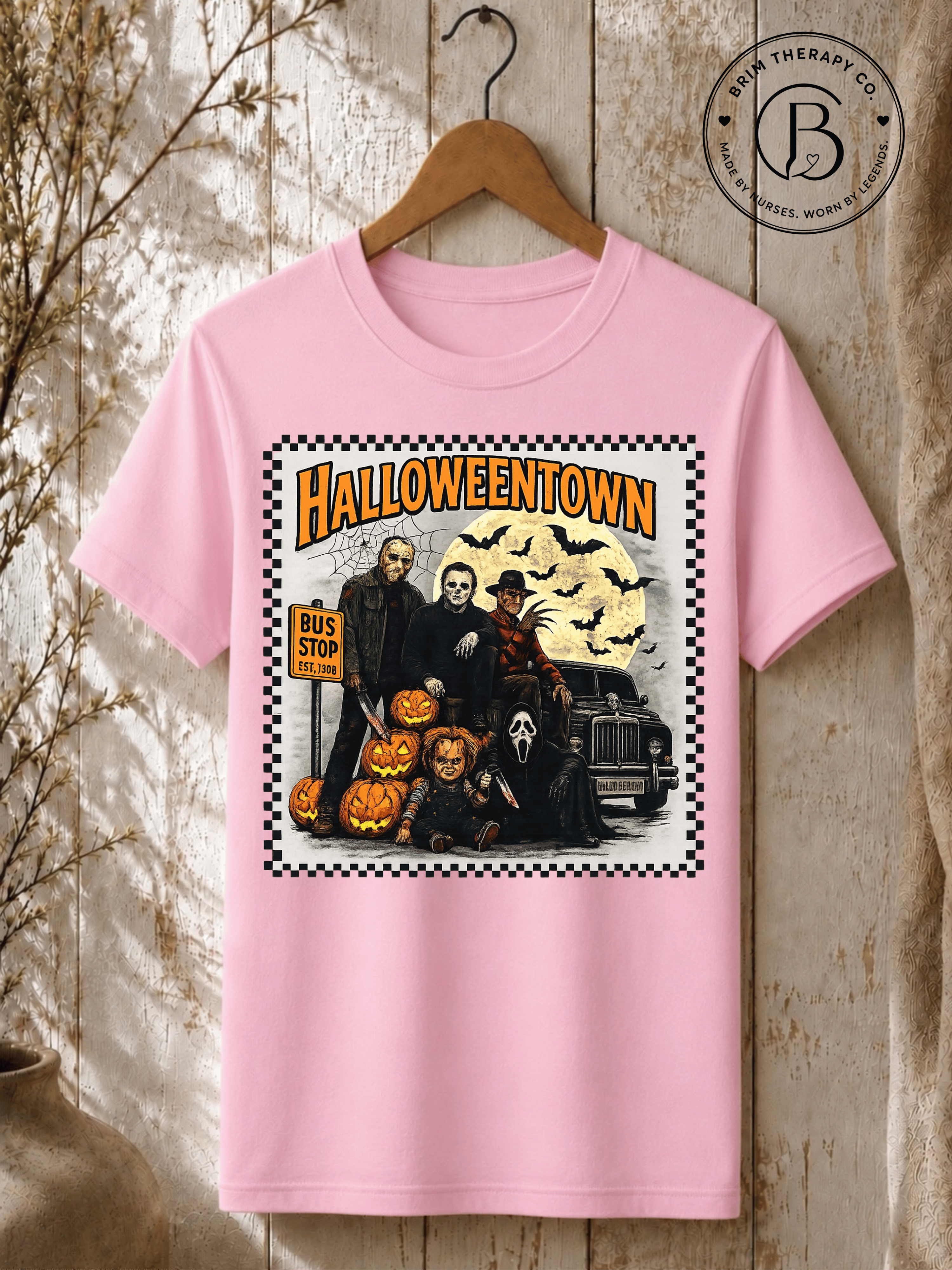 SEHL1020: Last Stop Halloweentown Tee