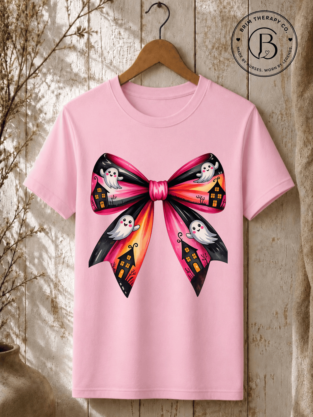 SEHL1030: Boo-tiful Bow Halloween Tee