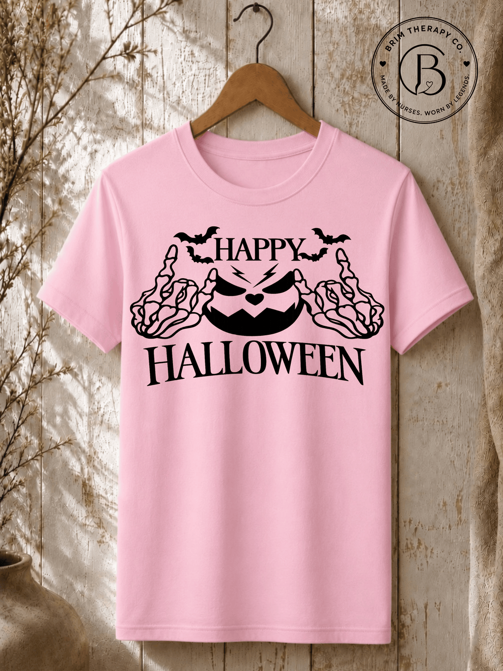 SEHL1023: Happy Halloween Bonehead Tee