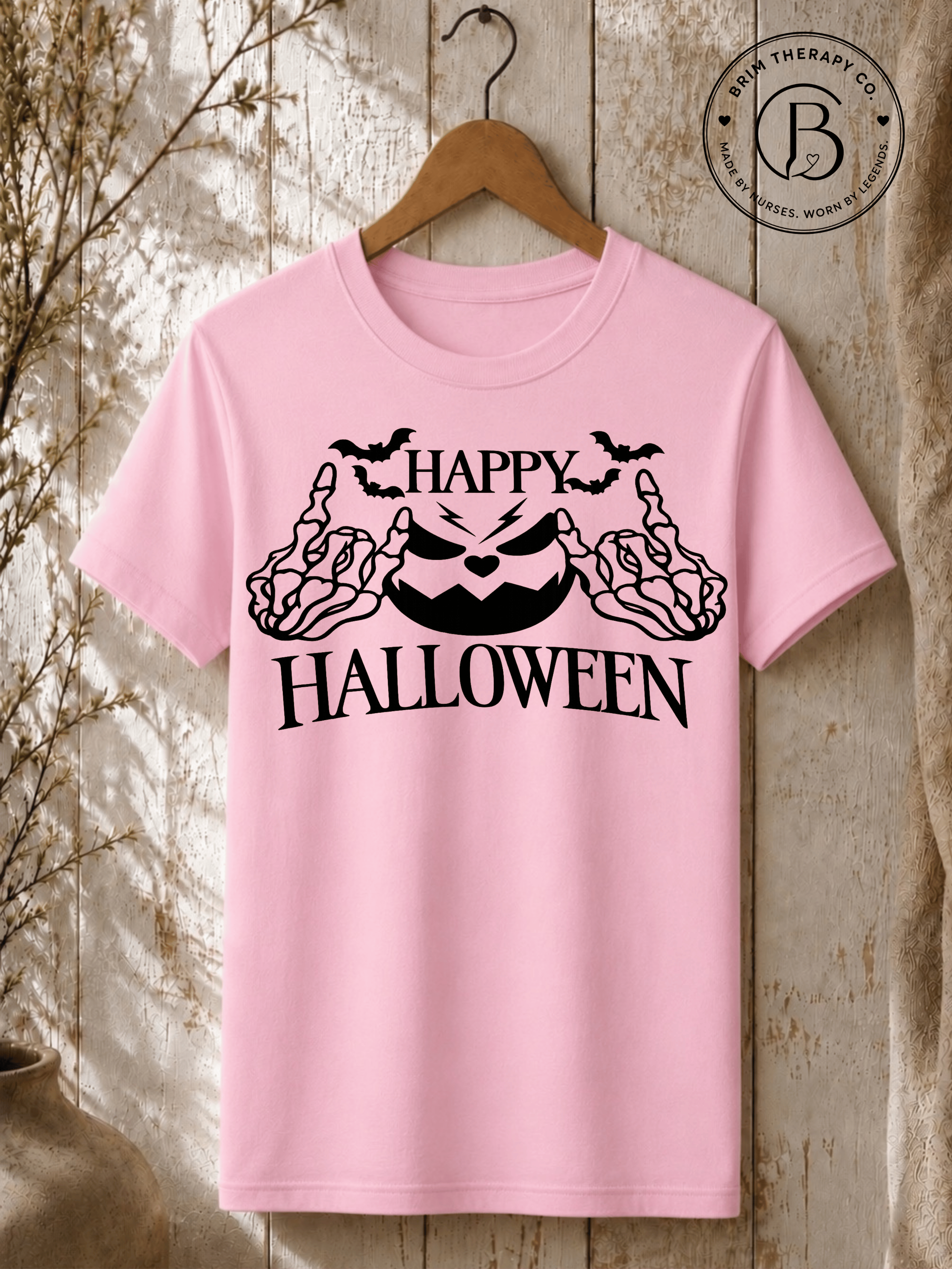 SEHL1023: Happy Halloween Bonehead Tee