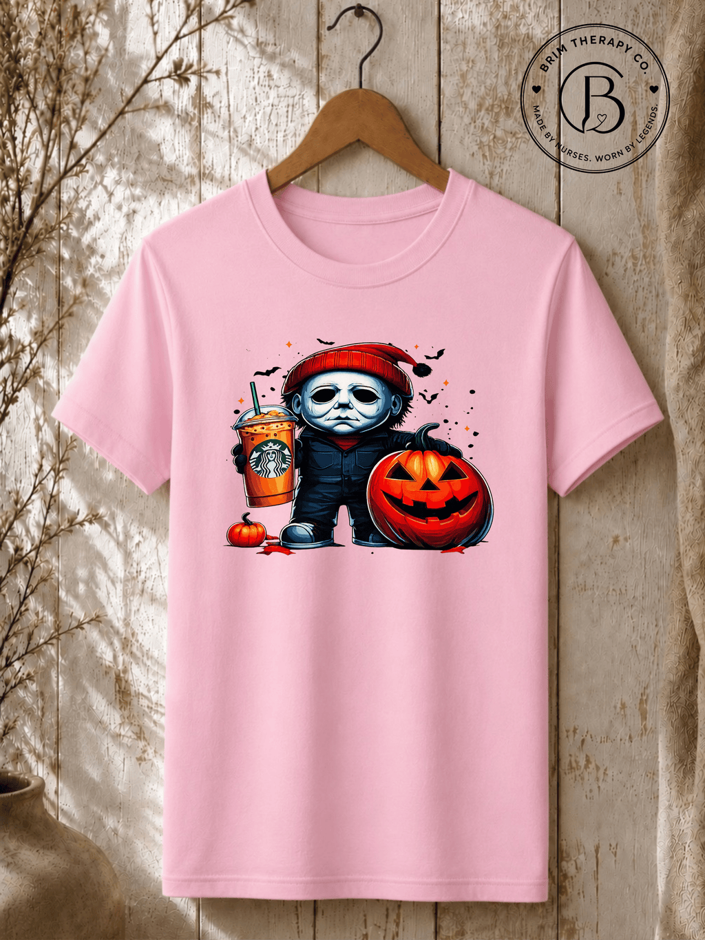 SEHL1035: Killer Coffee Run Halloween Tee
