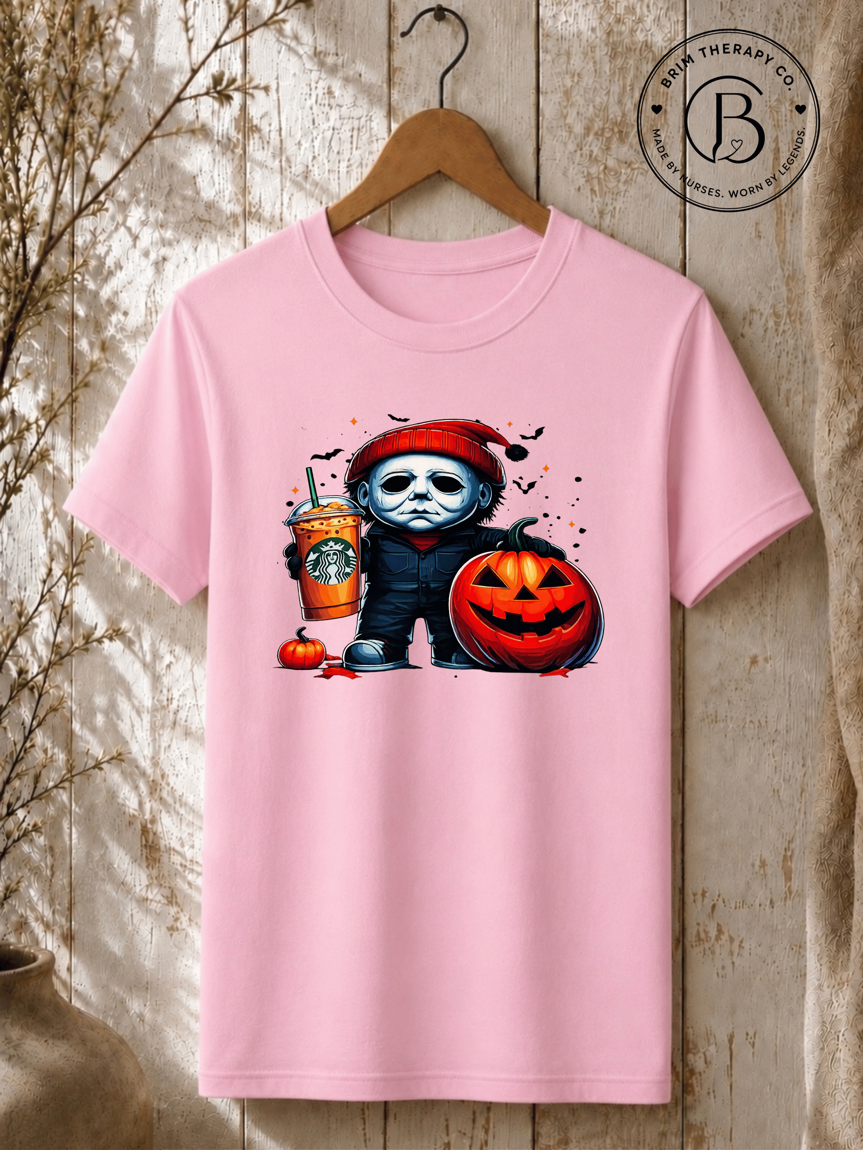 SEHL1035: Killer Coffee Run Halloween Tee