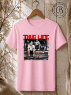 SEHL1036: Thug Life Horror Icons Halloween Tee