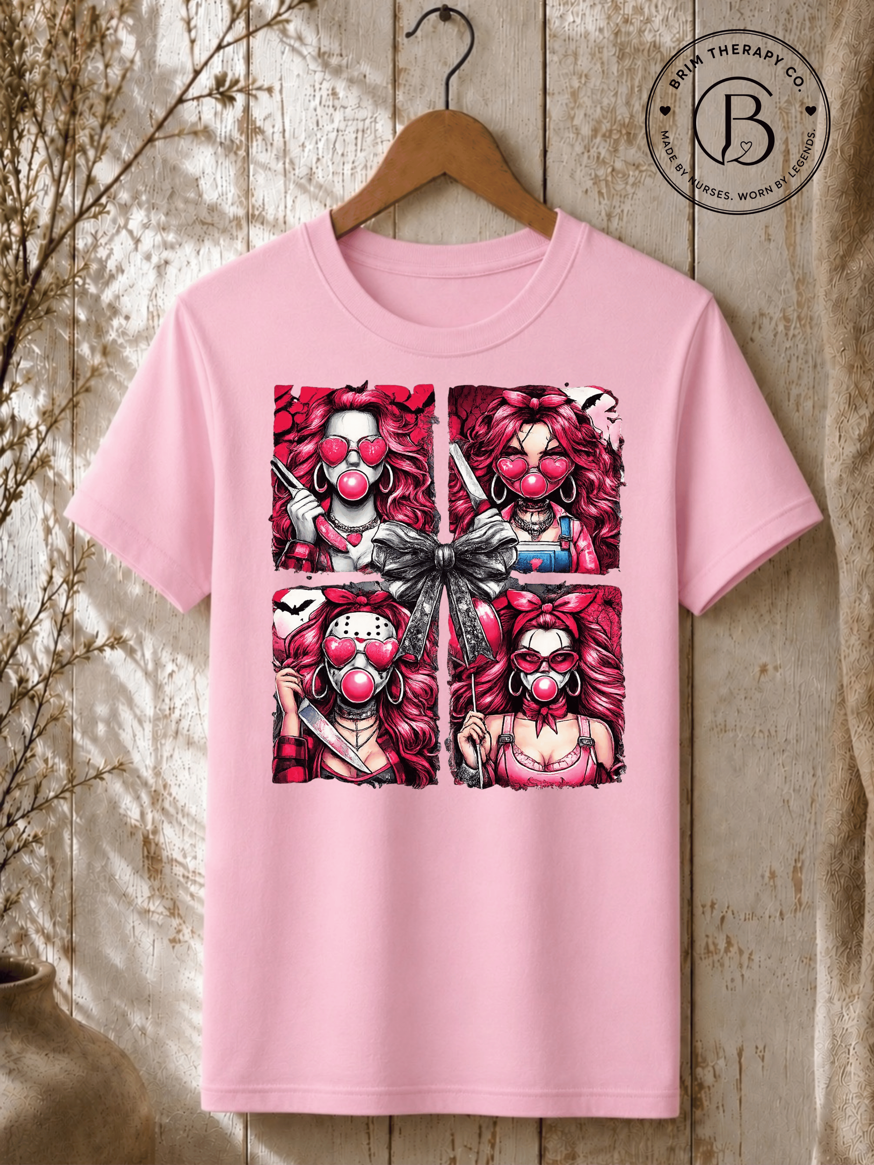 SEHL1009: Pretty Girls Love Horror Tee