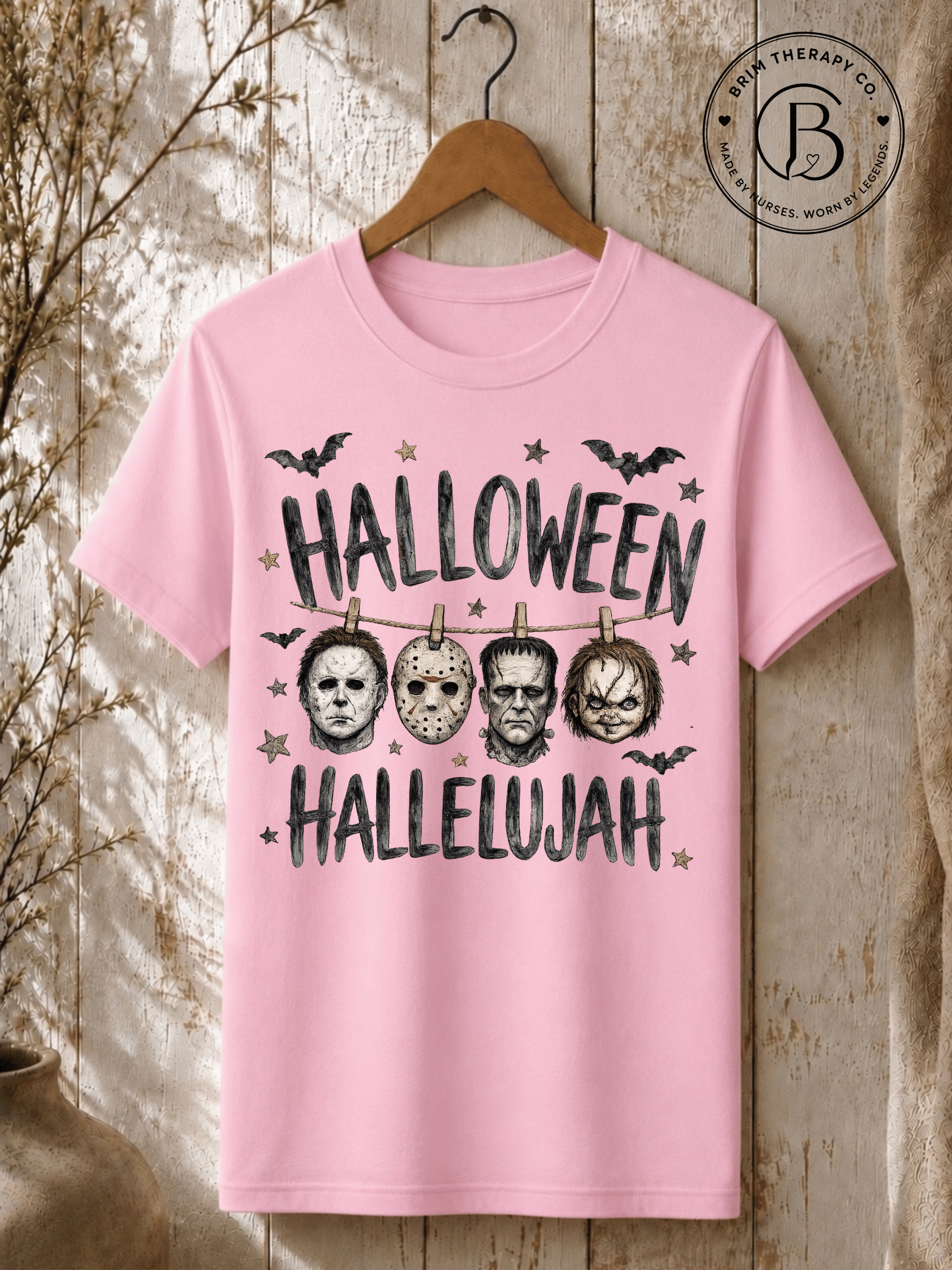 SEHL1021: Halloween Hallelujah Horror Tee