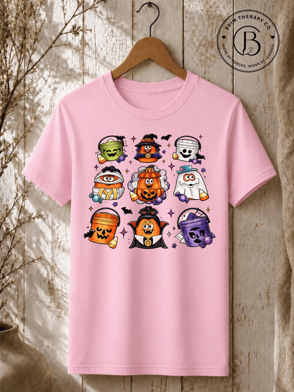 SEHL1022: McSpooky Halloween Crew Tee