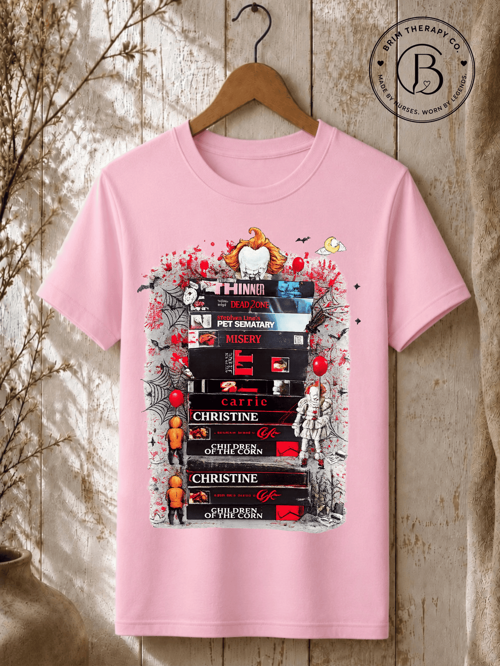 SEHL1011: Constant Reader Horror Classics Tee